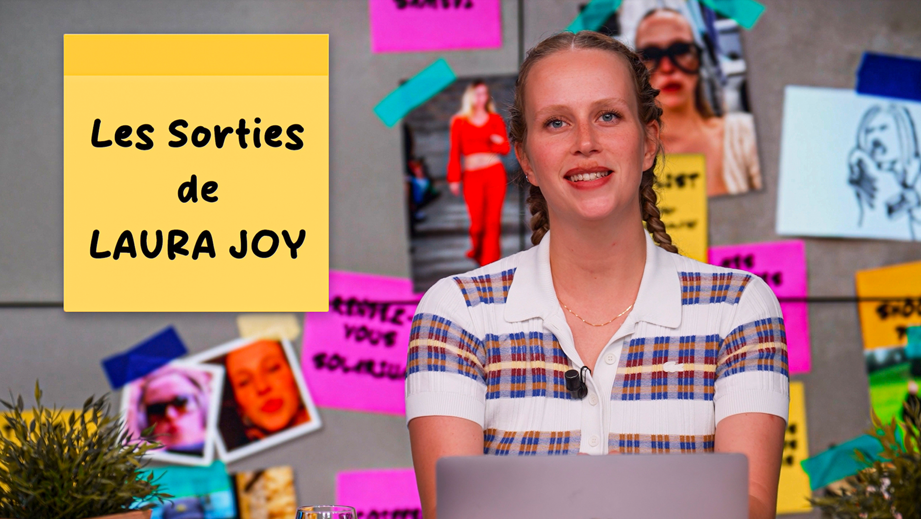 Les sorties de Laura Joy