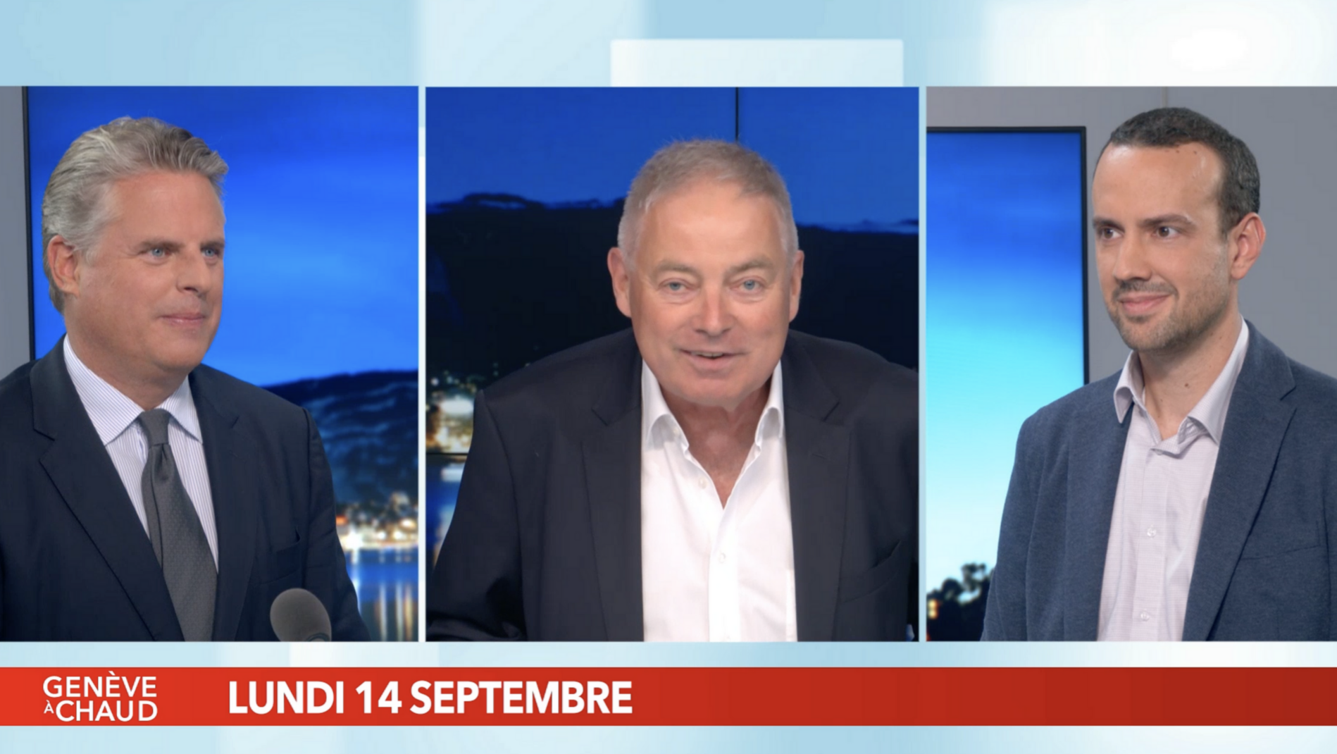 Genève à Chaud