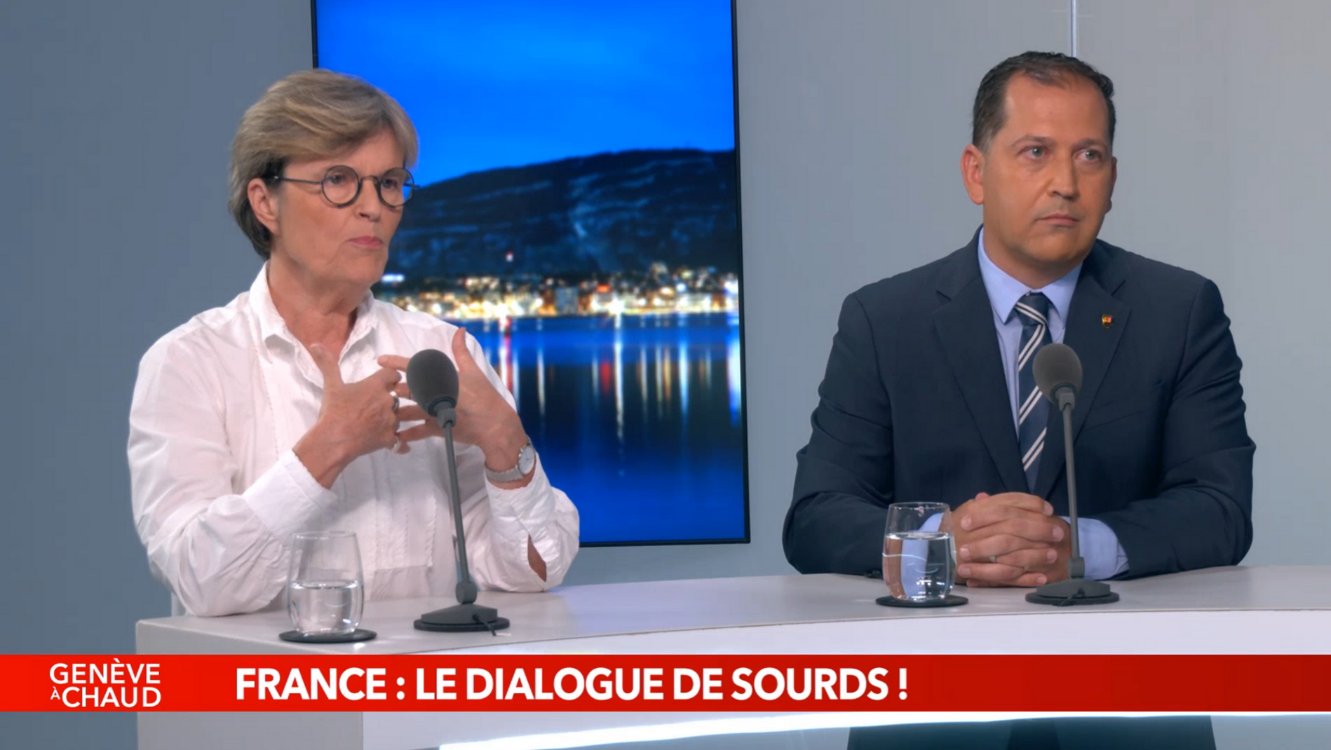 Genève à Chaud