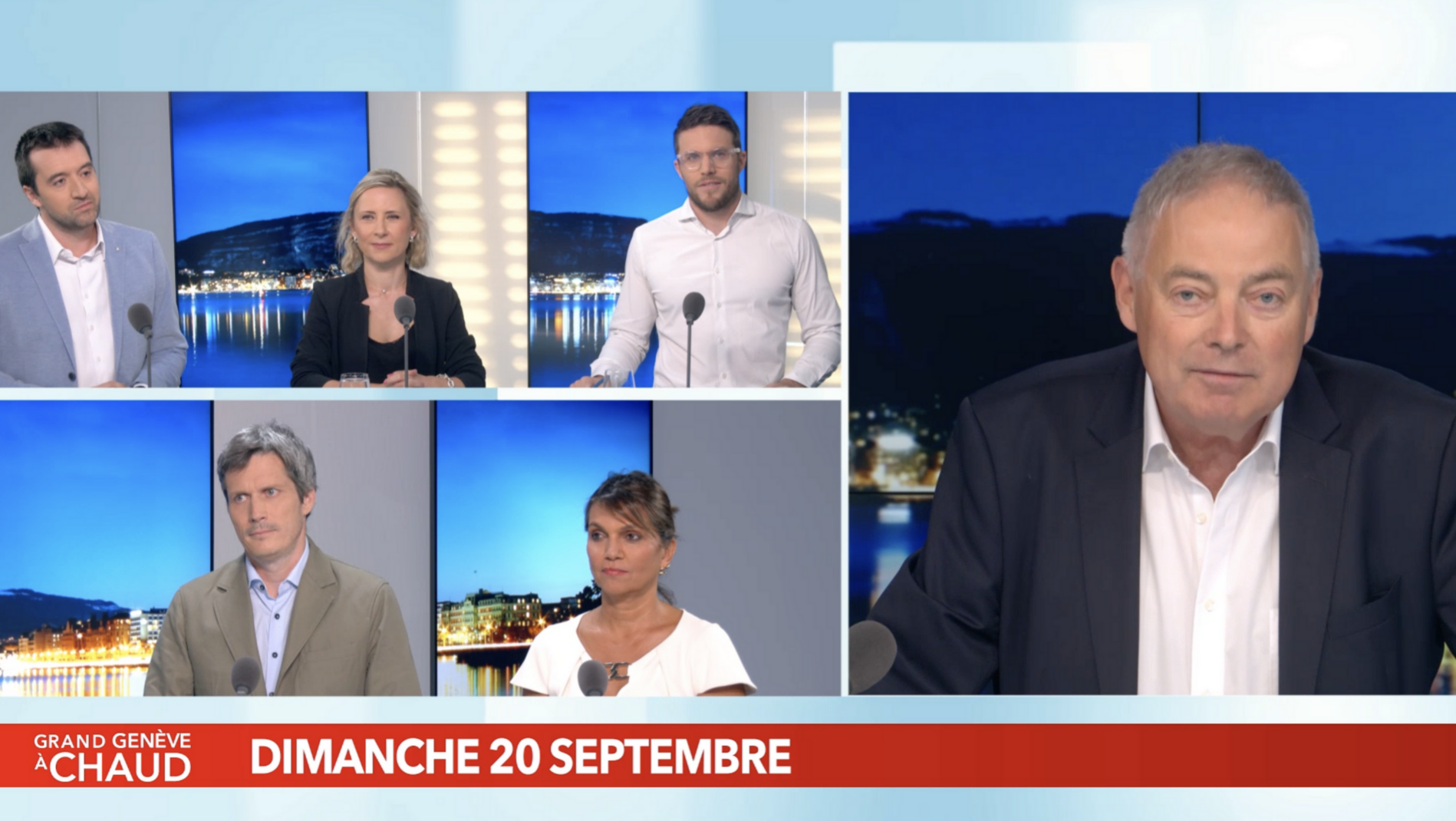 Le Grand Genève à Chaud