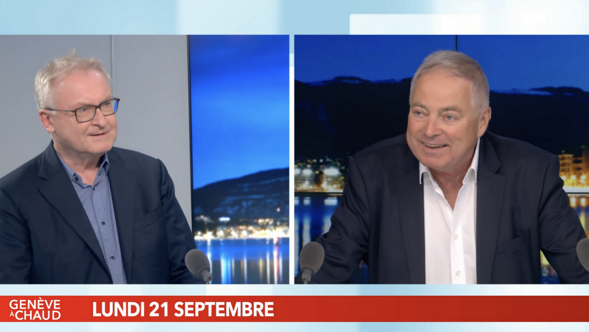 Genève à Chaud