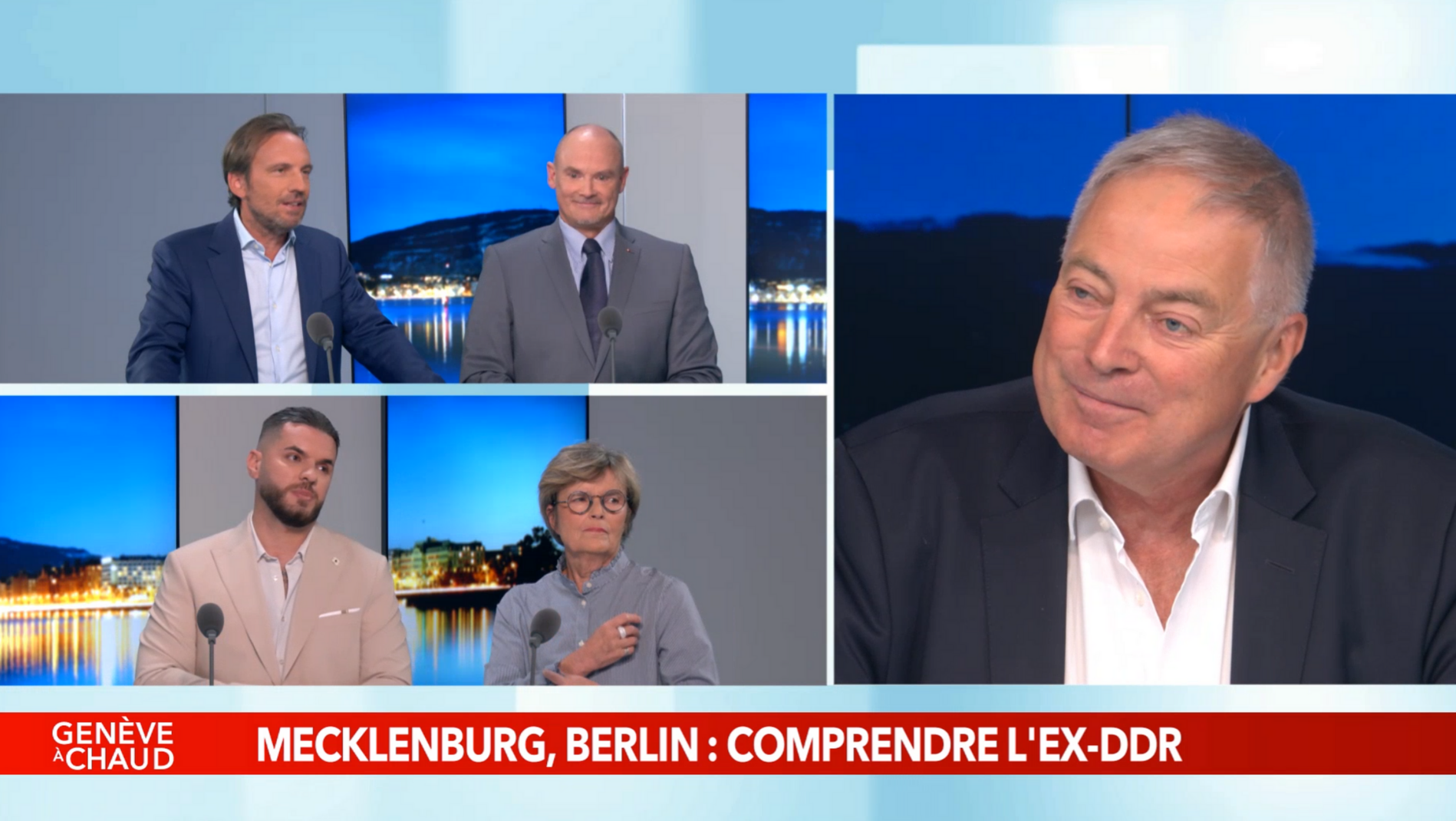 Genève à Chaud