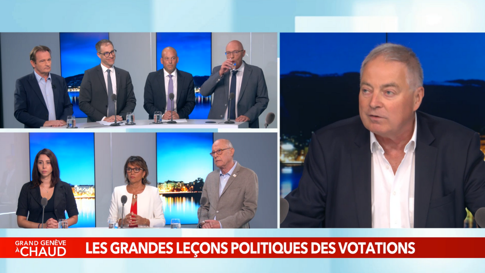 Le Grand Genève à Chaud