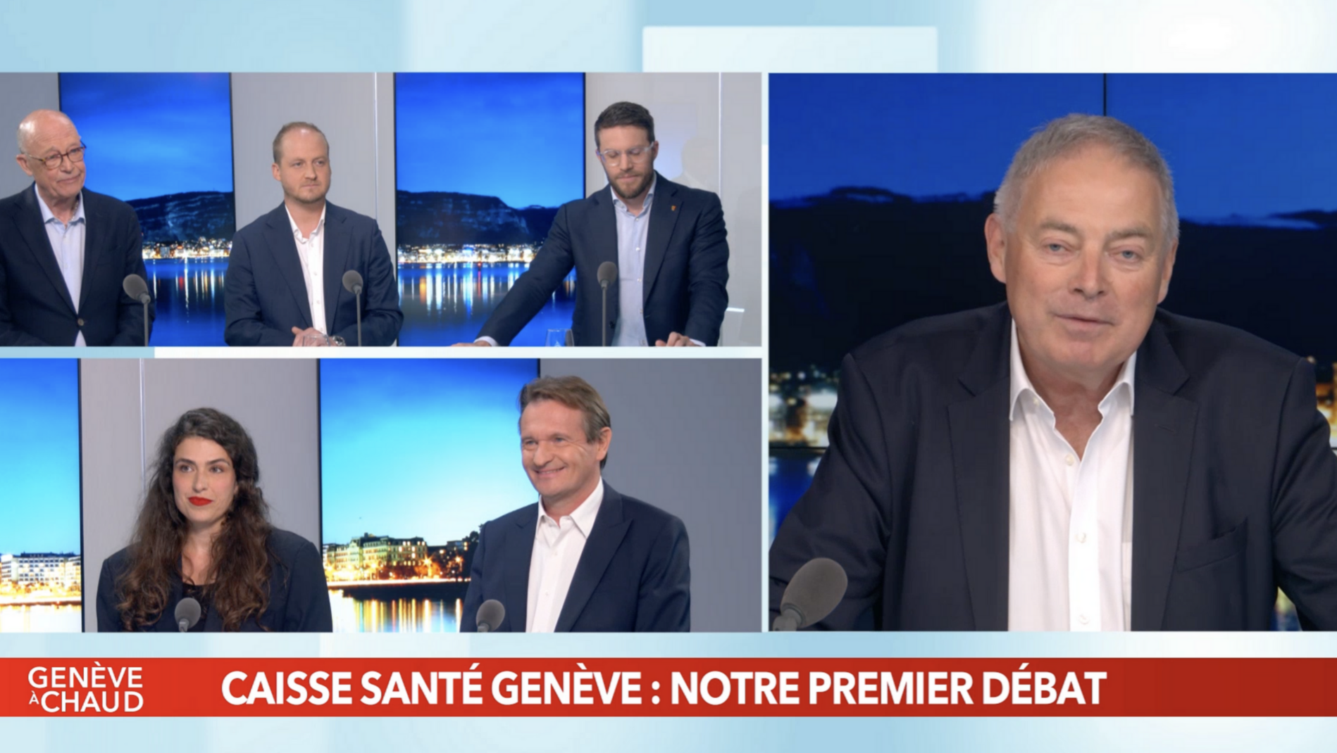Genève à Chaud