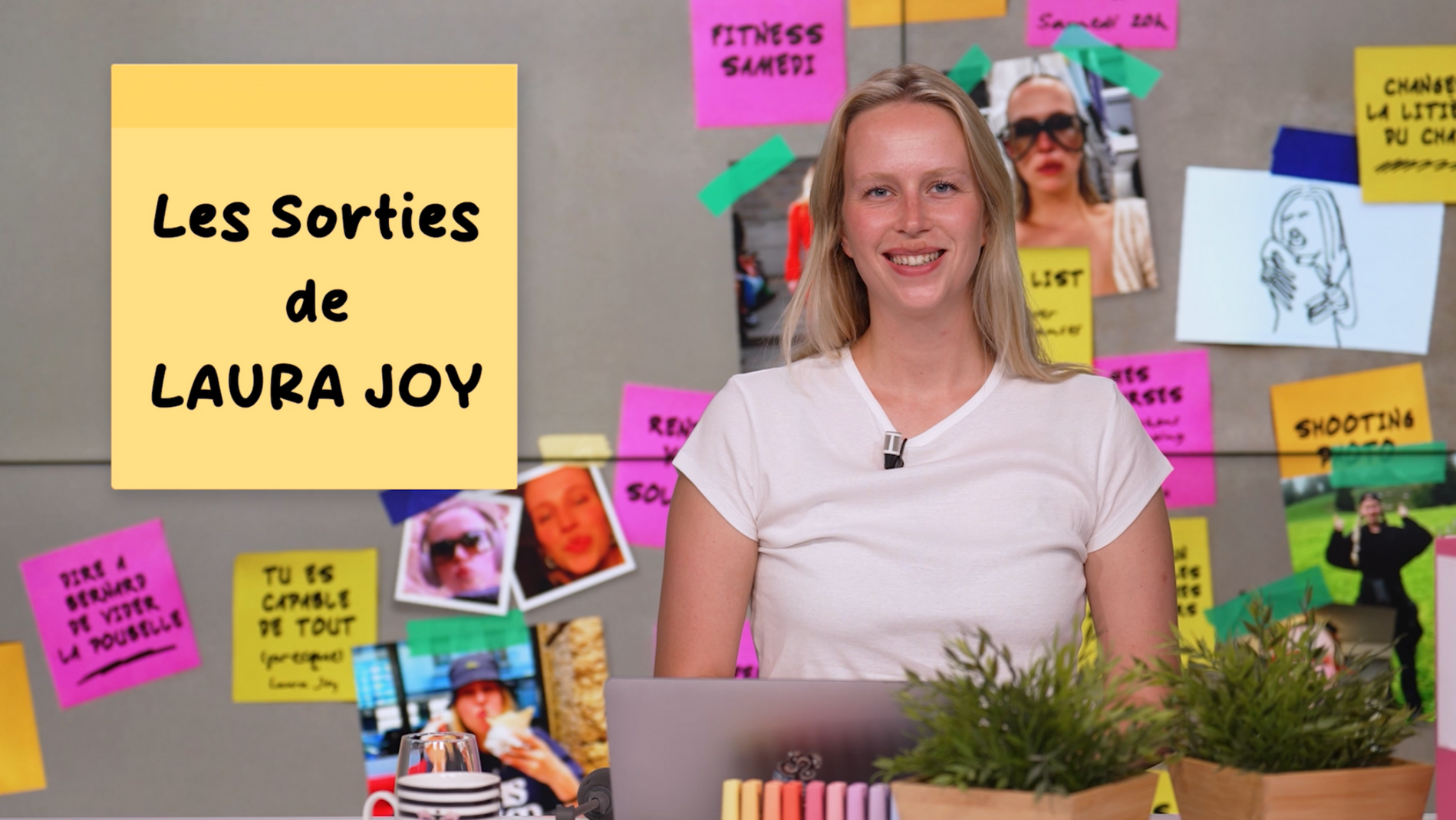 Les sorties de Laura Joy