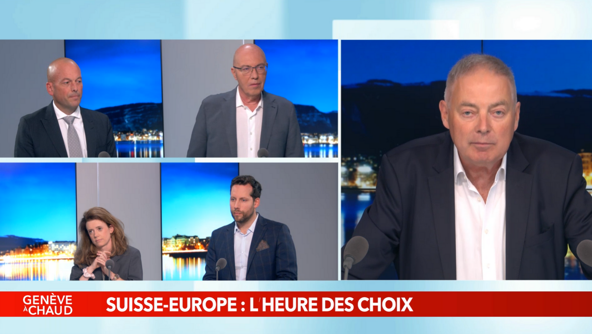 Genève à Chaud