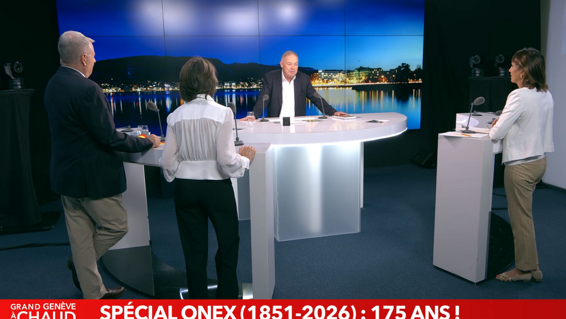 Genève à Chaud