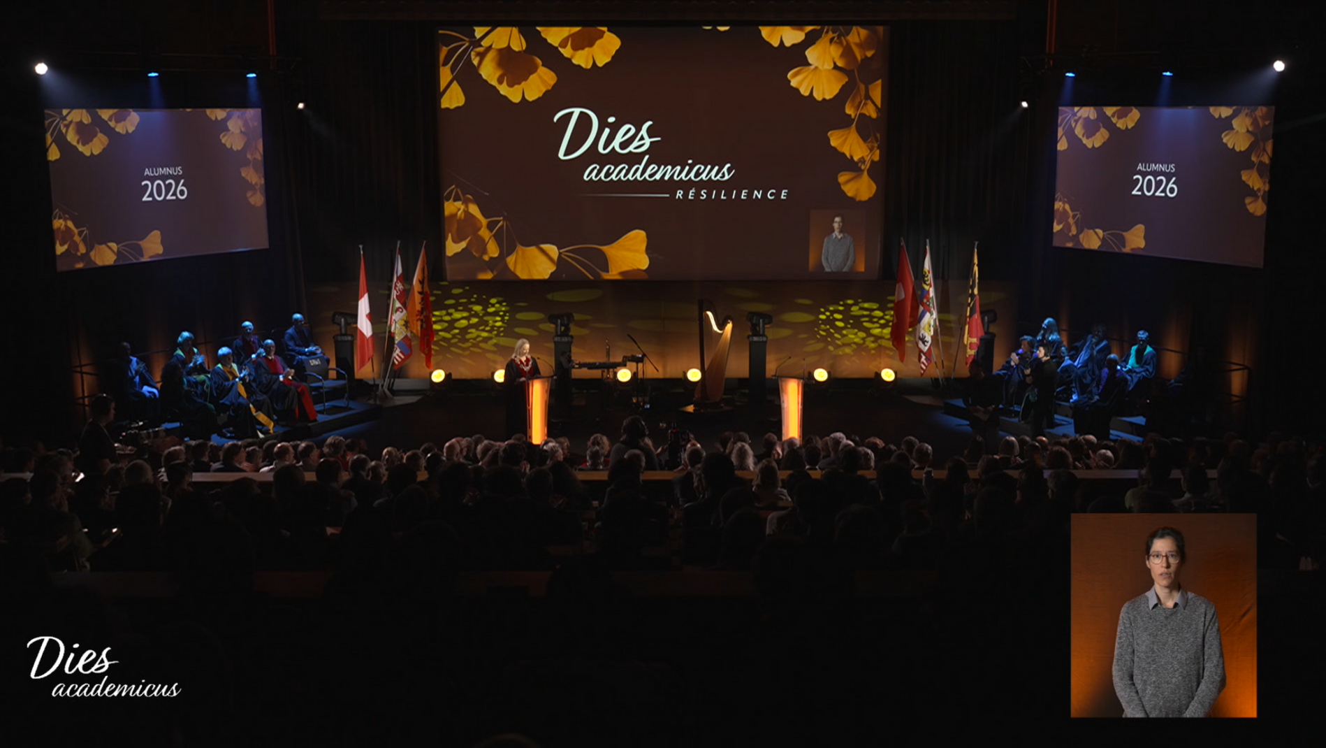 Dies Academicus, résilience