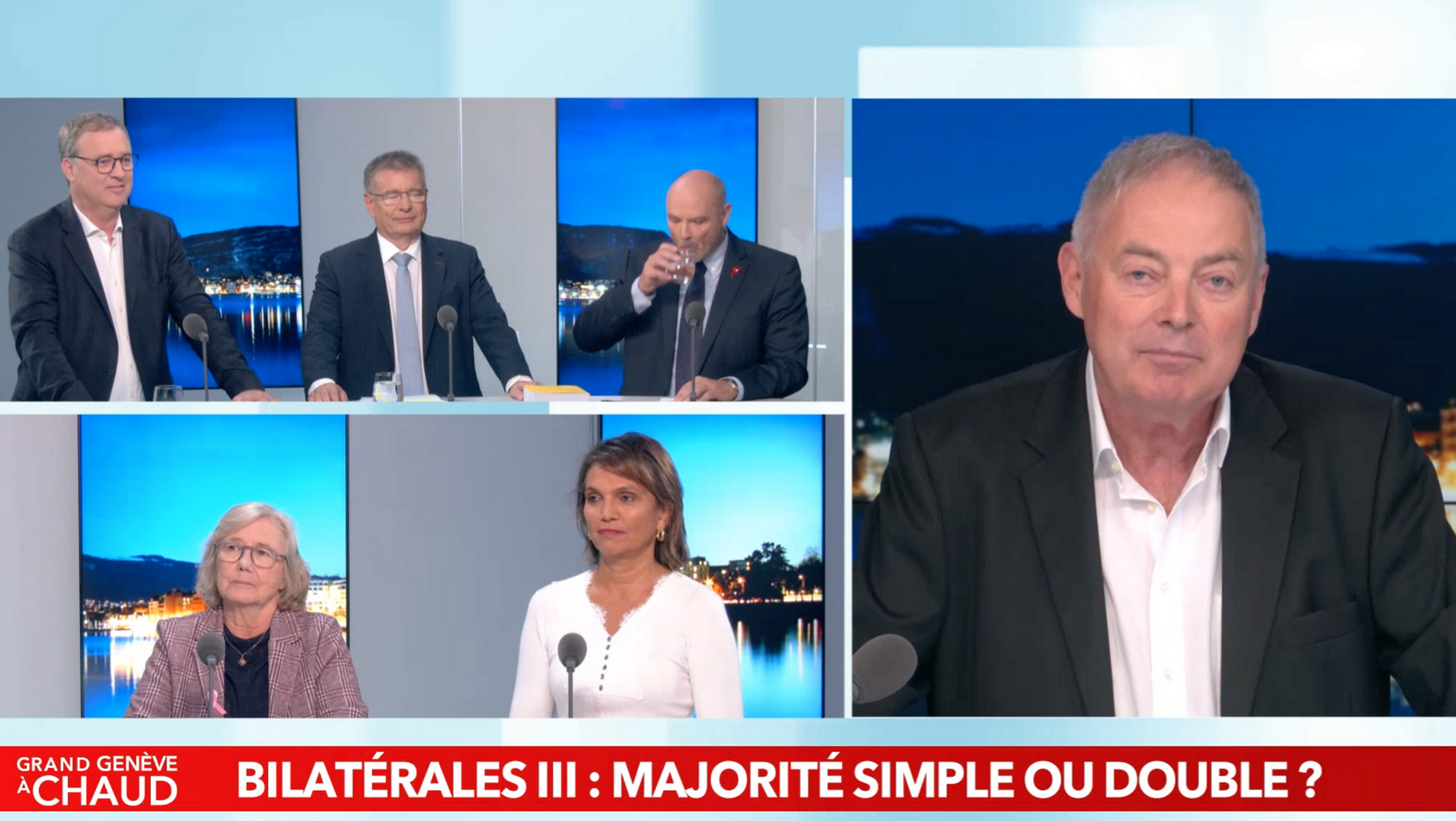 Le Grand Genève à Chaud