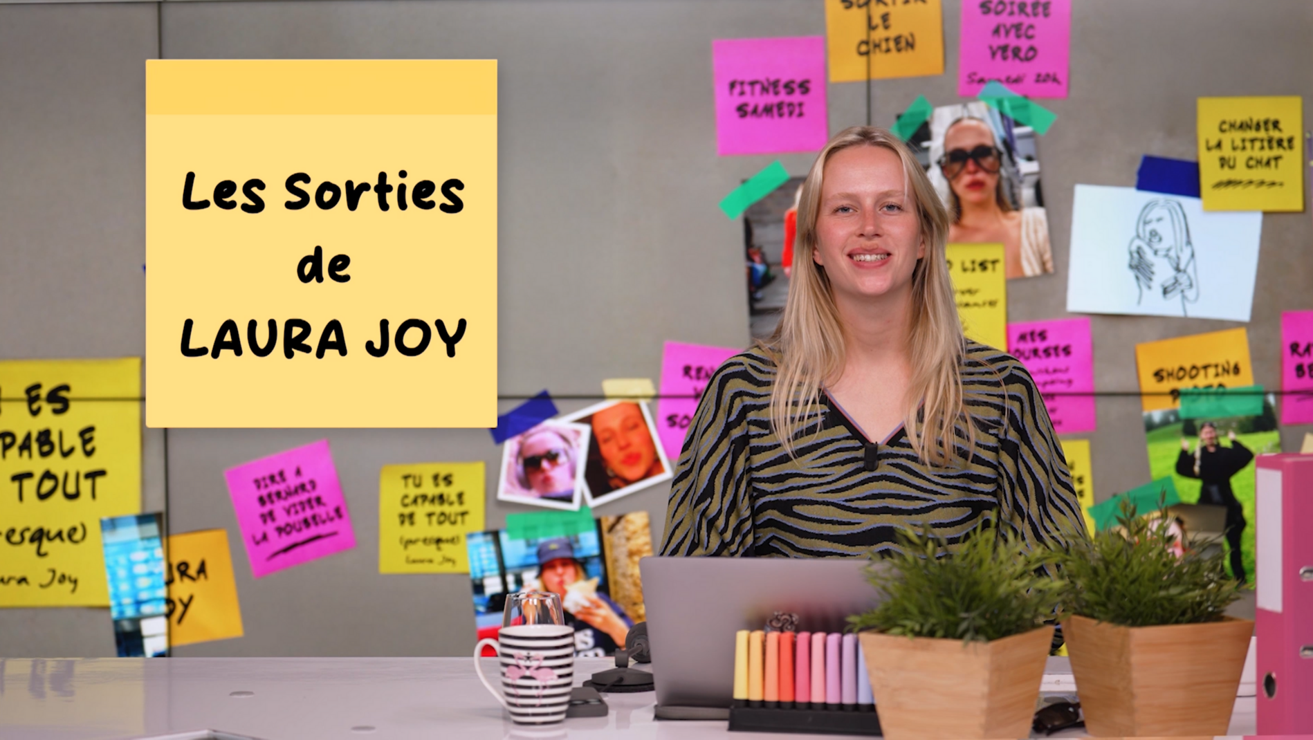 Les sorties de Laura Joy