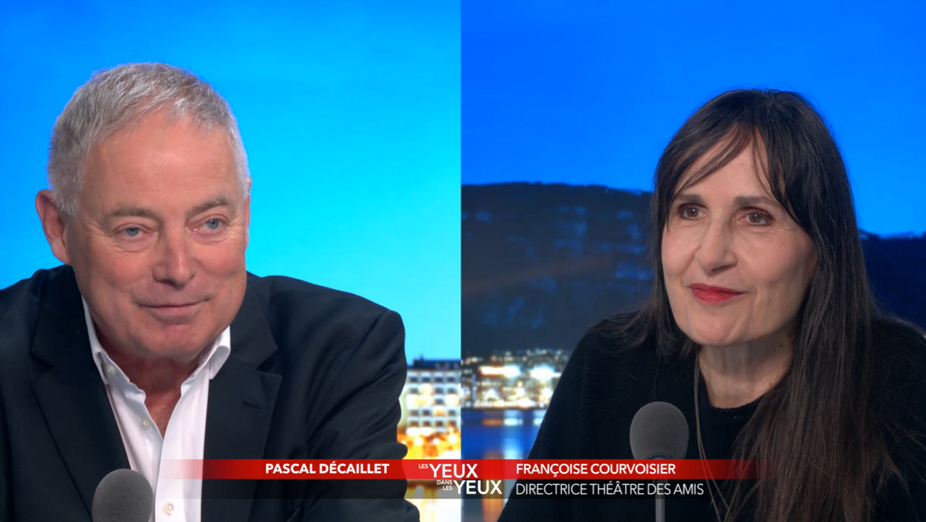 Les Yeux dans les Yeux