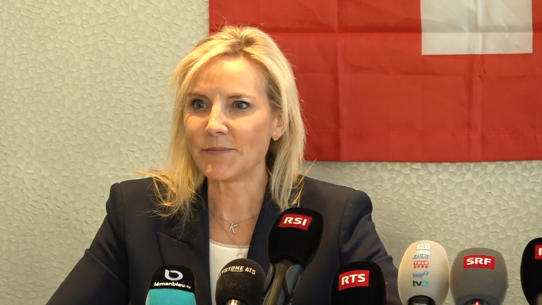 Céline Amaudruz se présente au Conseil fédéral