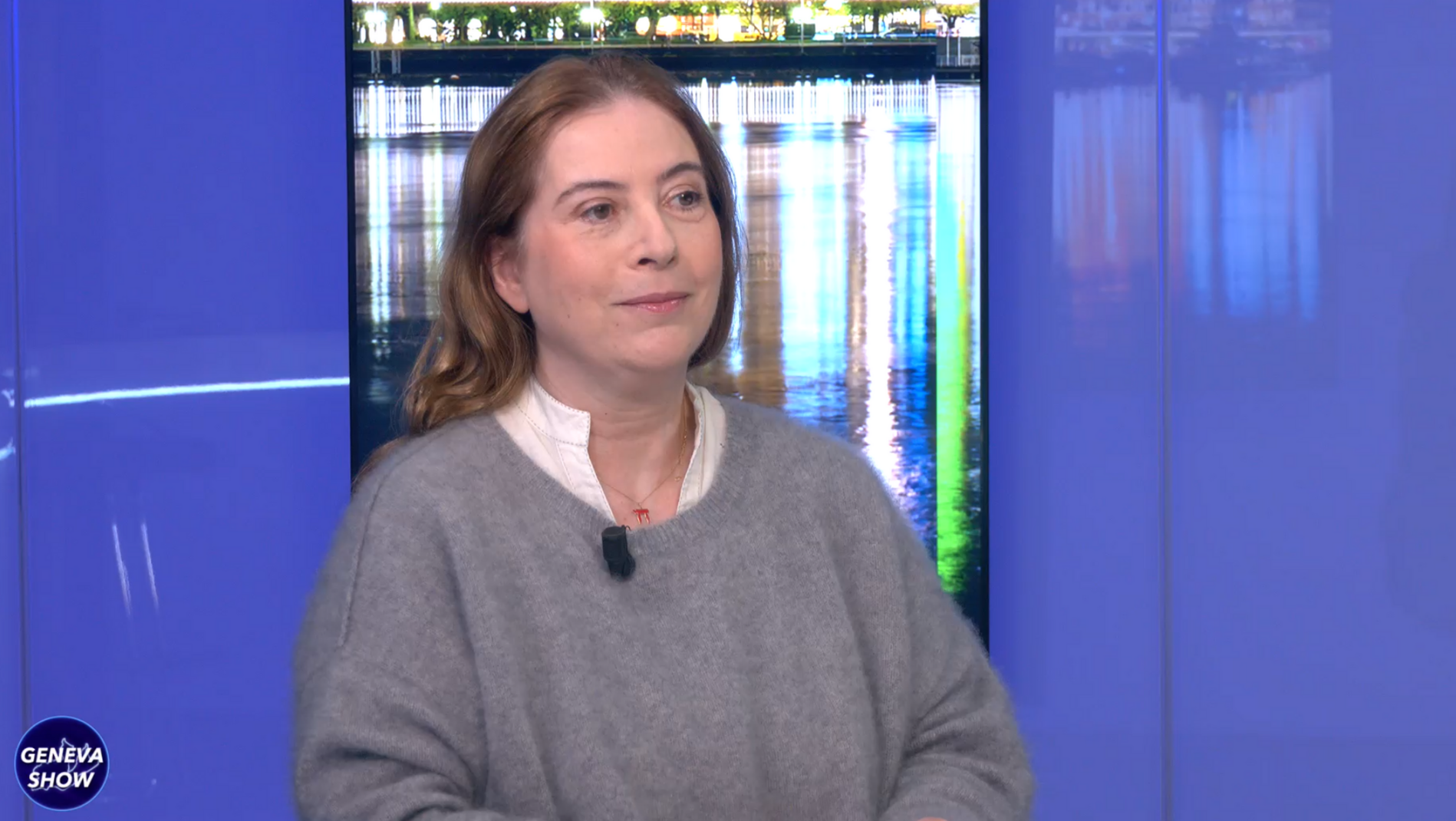 Geneva Show avec Anne Goscinny