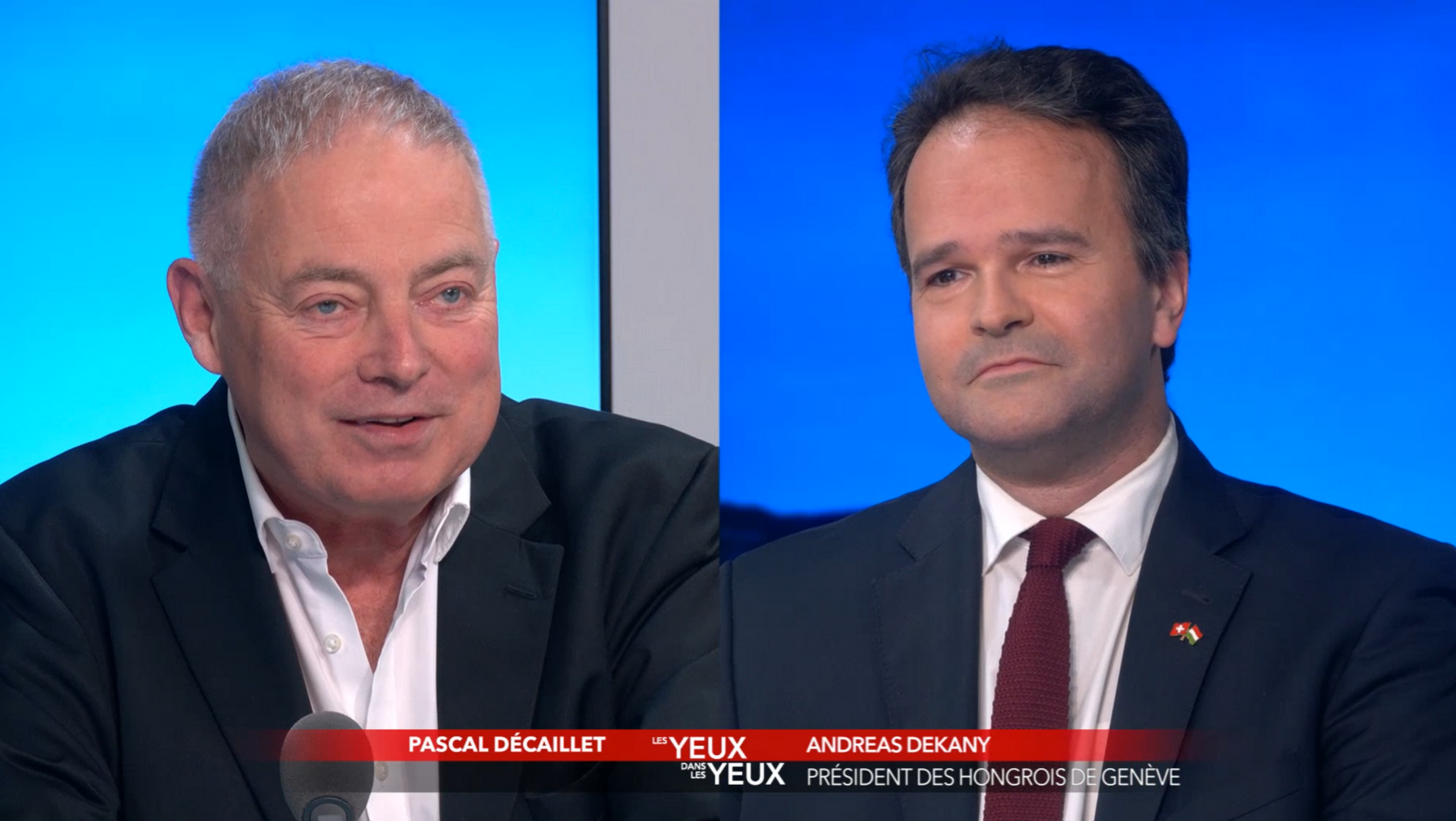 Les Yeux dans les Yeux