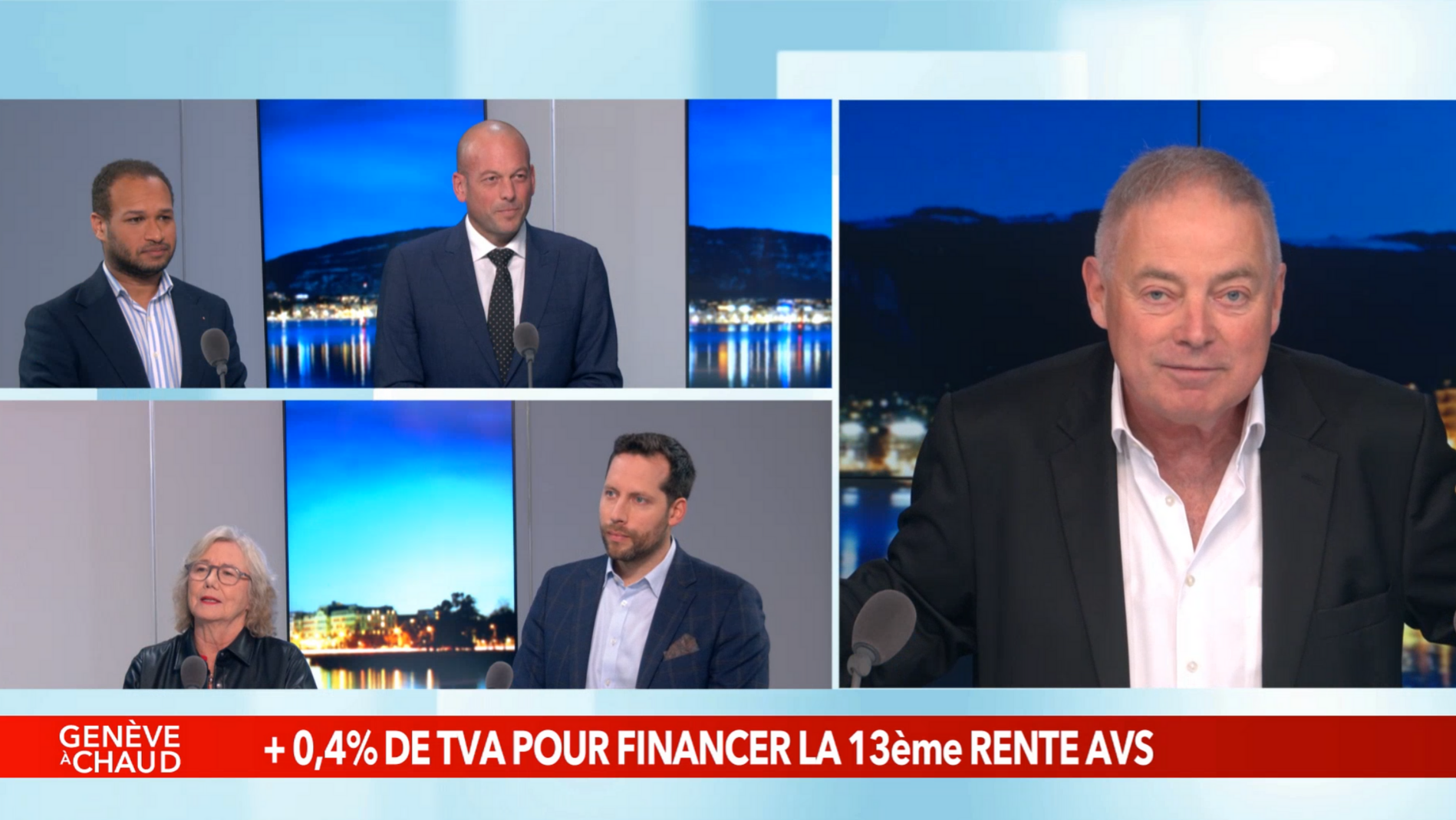 Genève à Chaud