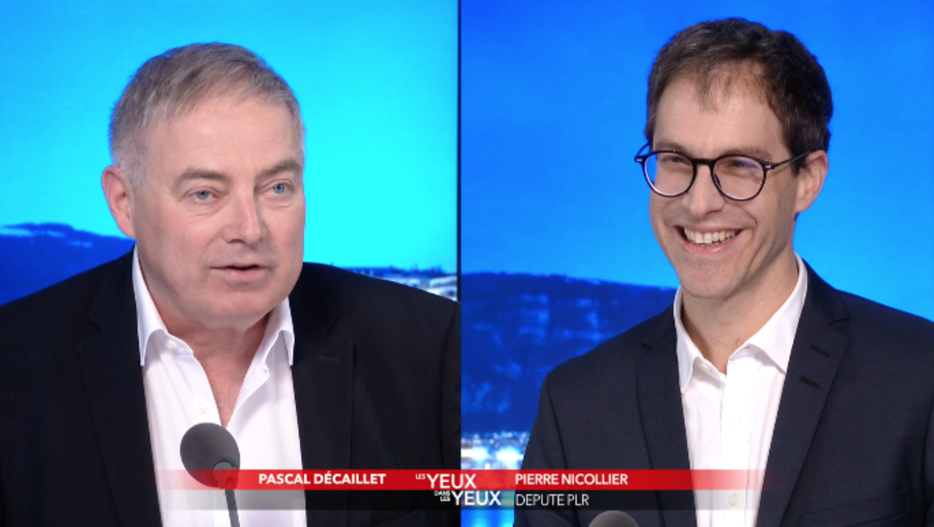 Les Yeux dans les Yeux