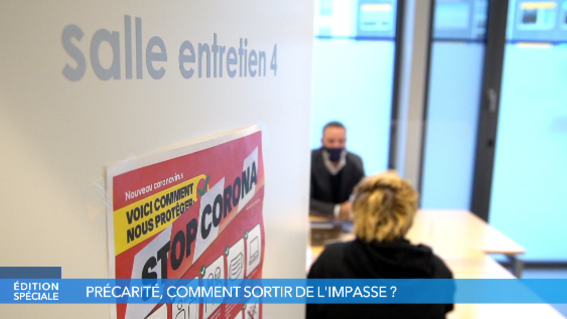 Soirée spéciale précarité 1/2