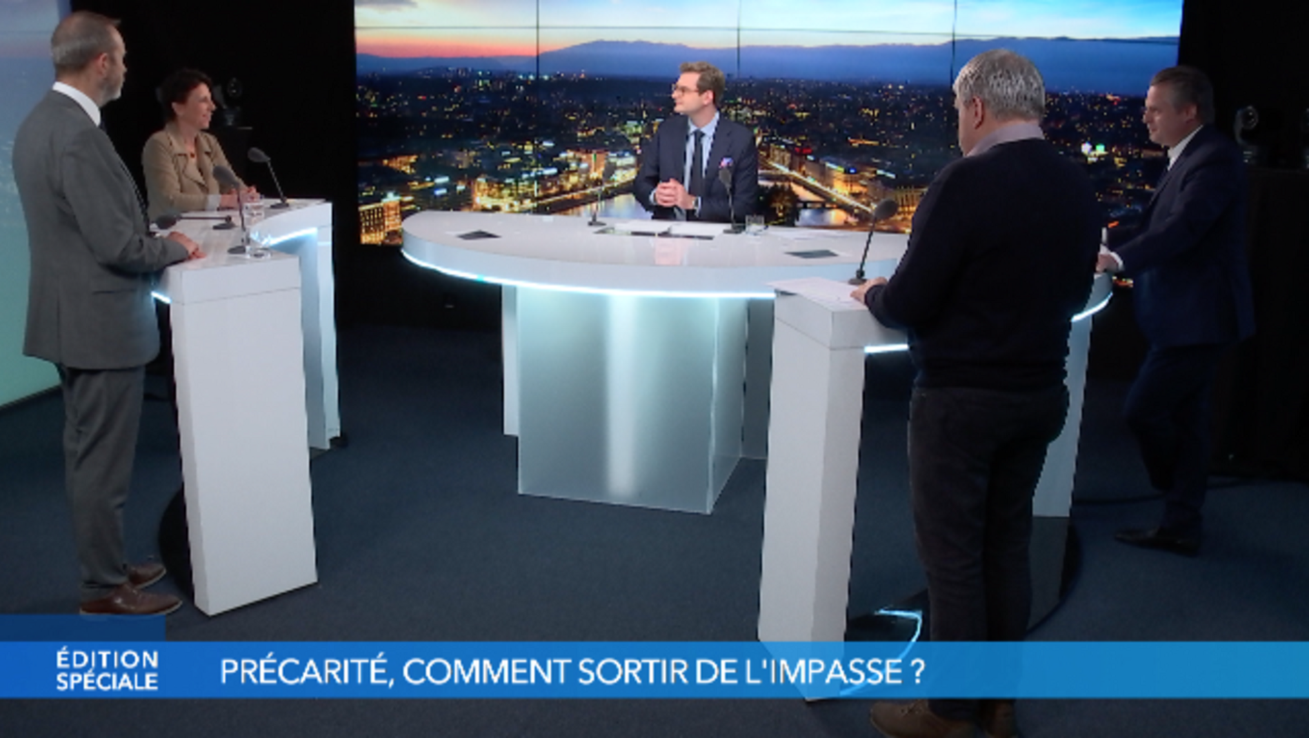 Soirée spéciale précarité  2/2