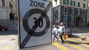 video Le TCS lance un recours contre le 30 km/h