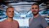 Laurent Perroton et Chris Rivera rejoignent Léman Bleu en tant que consultants sportifs