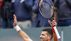 Djokovic bat Griekspoor en deux sets en quart de finale