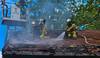 Incendie à Onex: une maison partiellement détruite