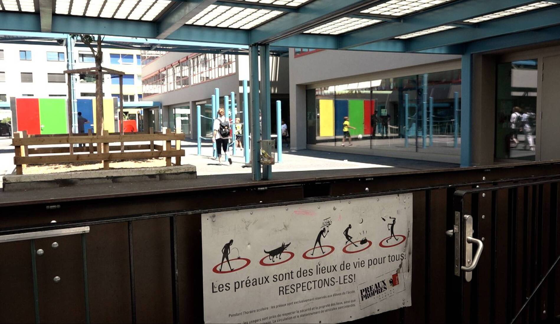Avec les fortes chaleurs, l’école redevient facultative pour les 1P et 2P
