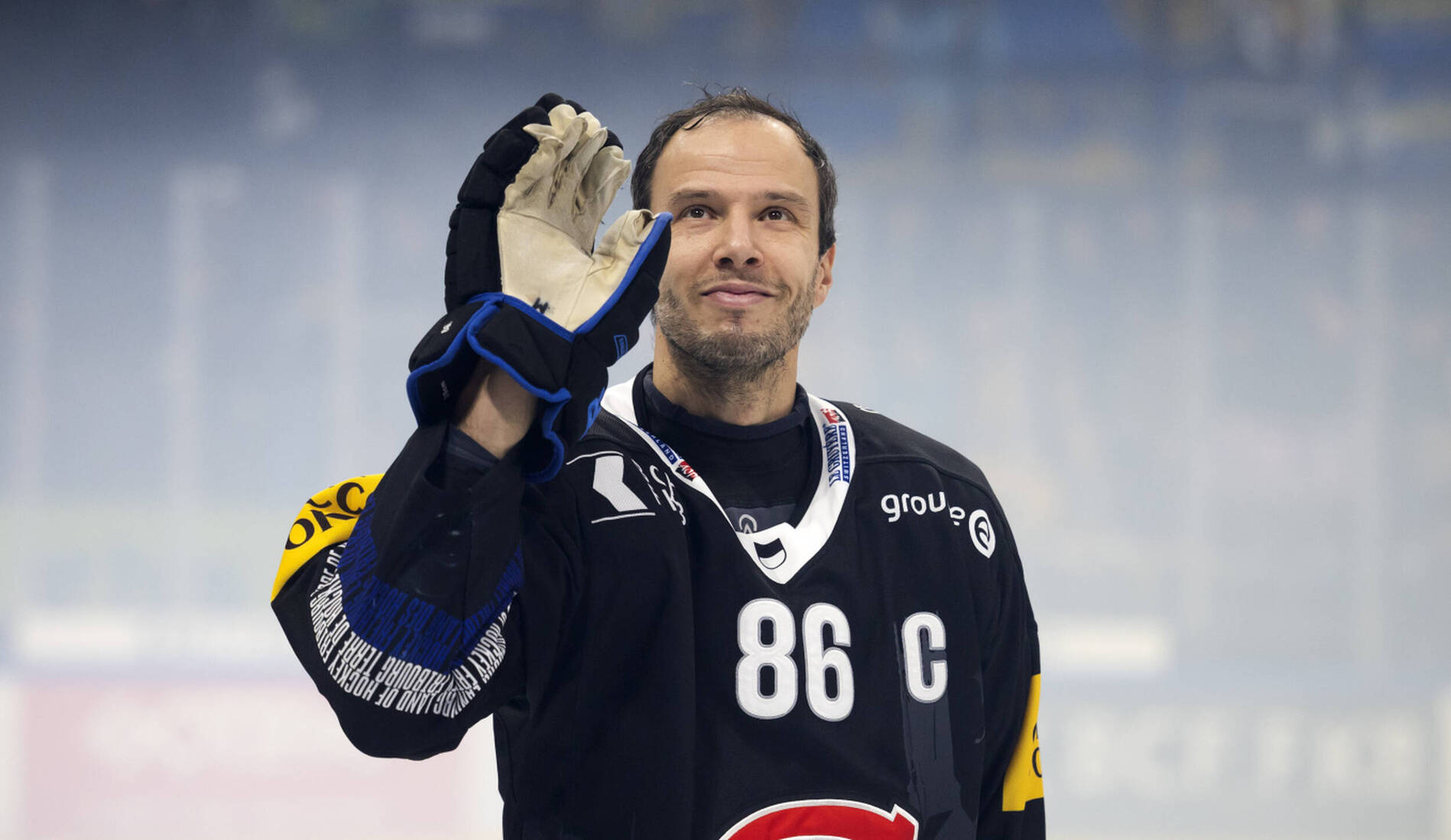 Julien Sprunger mettra un terme à sa carrière au printemps prochain