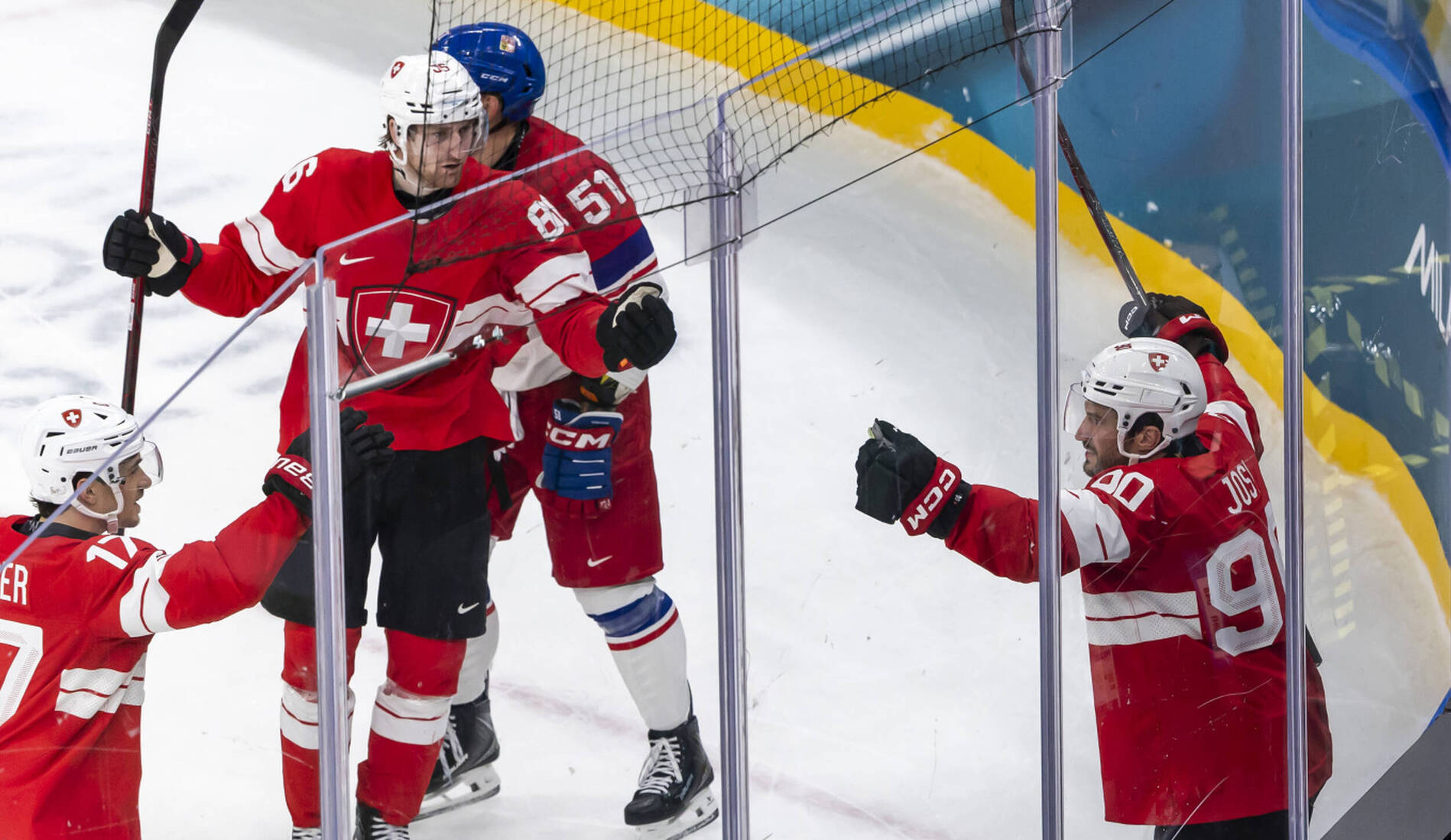 La Suisse bat la Tchéquie de haute lutte