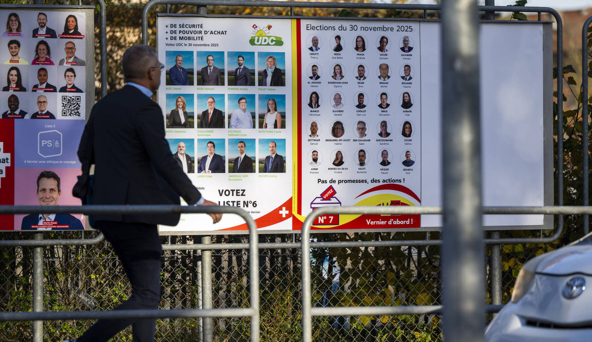 La justice confirme l'élection du Conseil municipal de Vernier