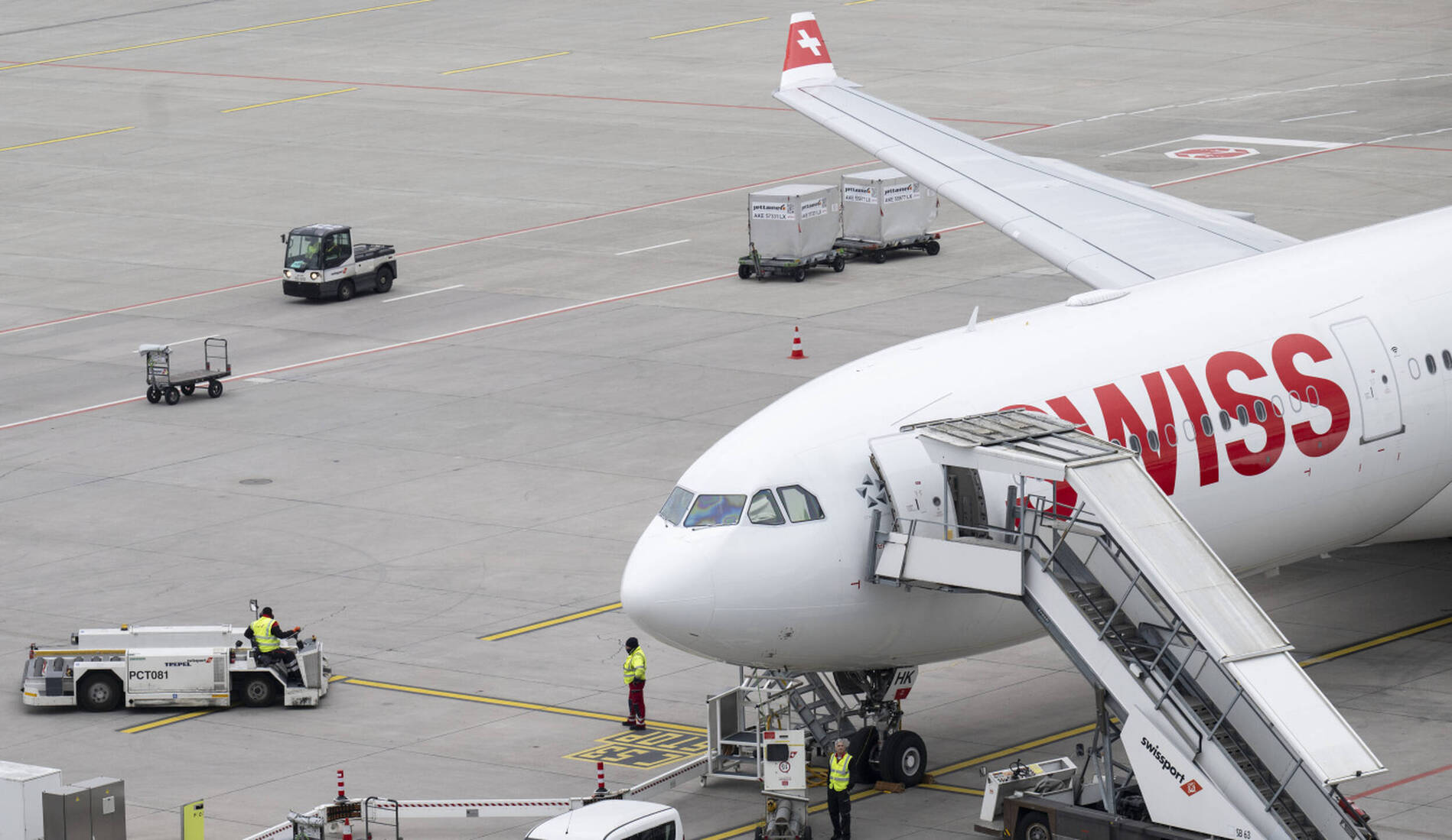 Swiss suspend ses vols vers Tel Aviv et Dubaï