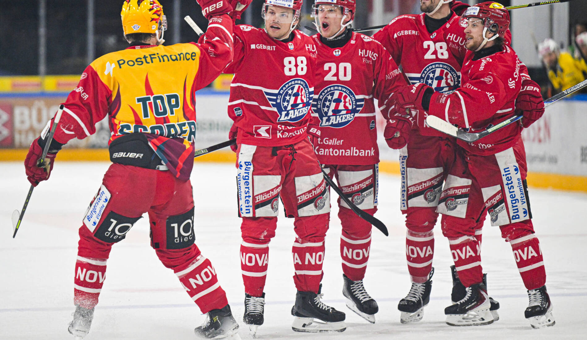 Rapperswil-Jona Lakers prend le dernier billet pour les play-off