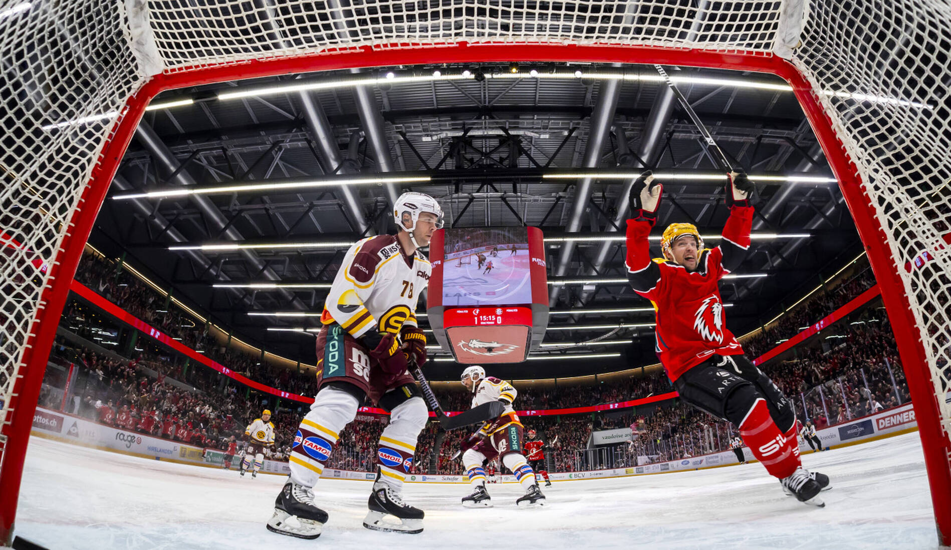 Dans un match musclé, Lausanne égalise face à Genève