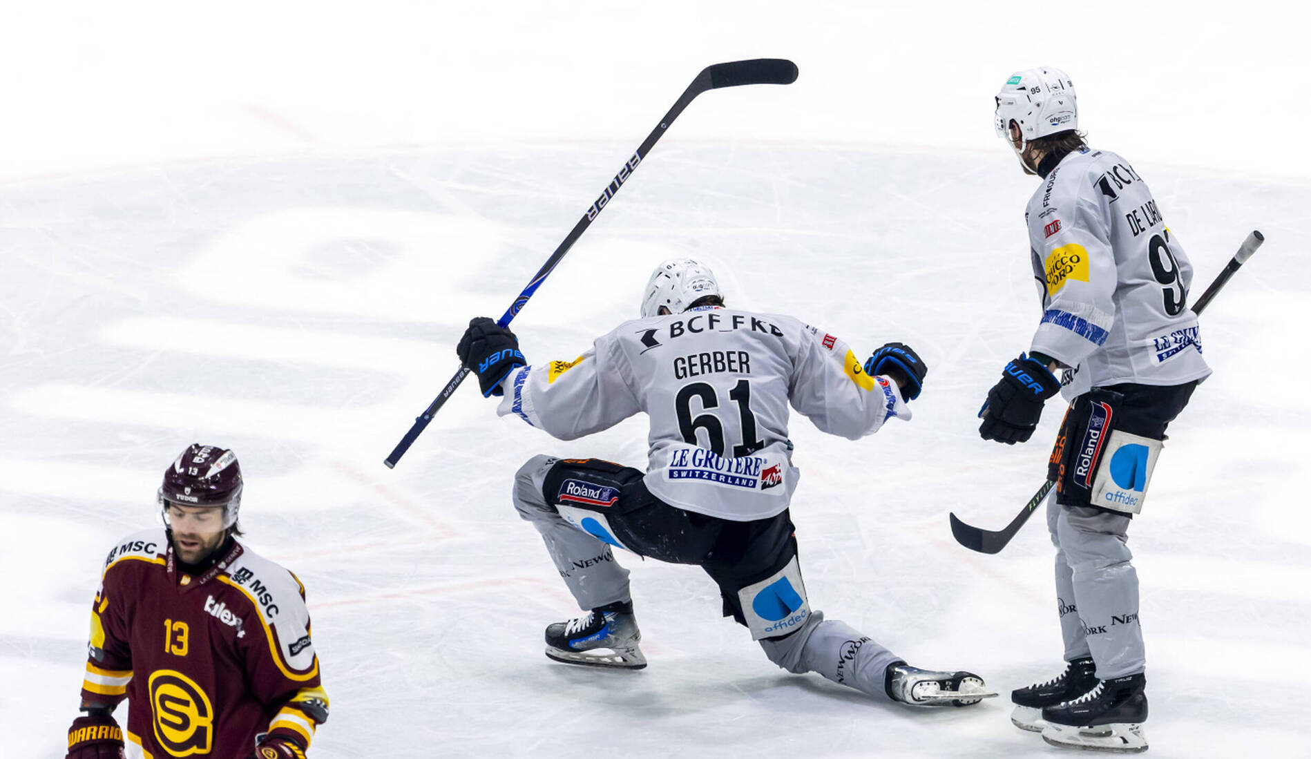 Fribourg se rapproche de la finale