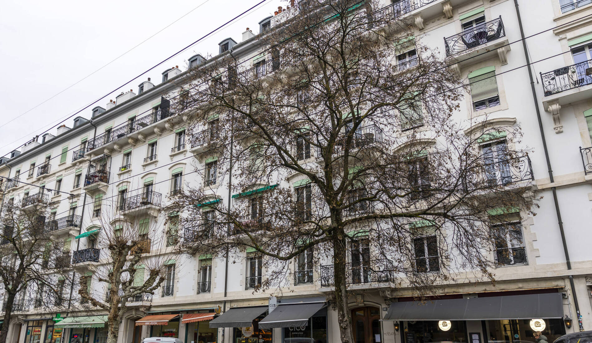 Résiliation des baux au boulevard Carl-Vogt: négociations en vue