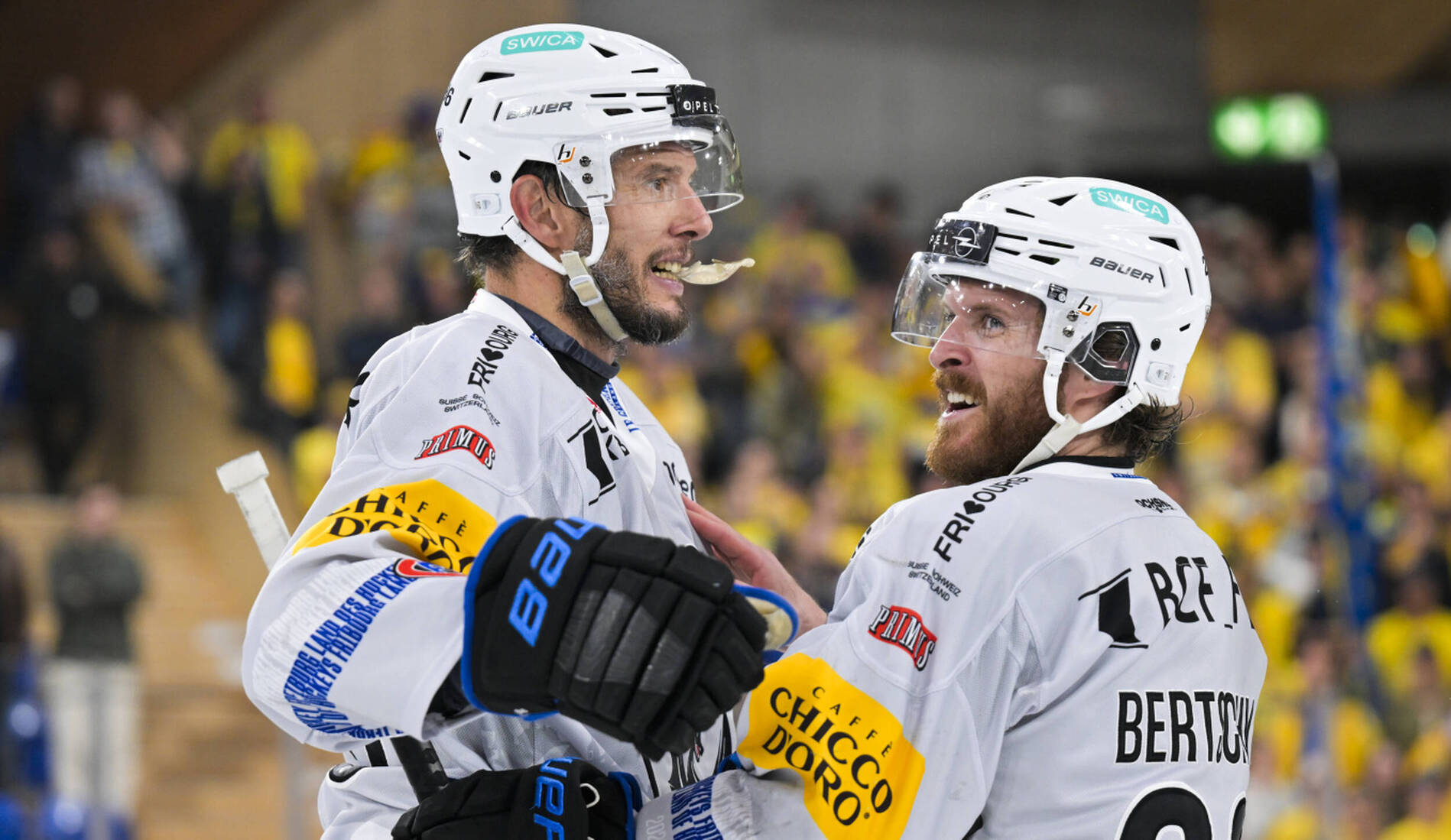 Julien Sprunger délivre Fribourg à Davos, en deuxième prolongation