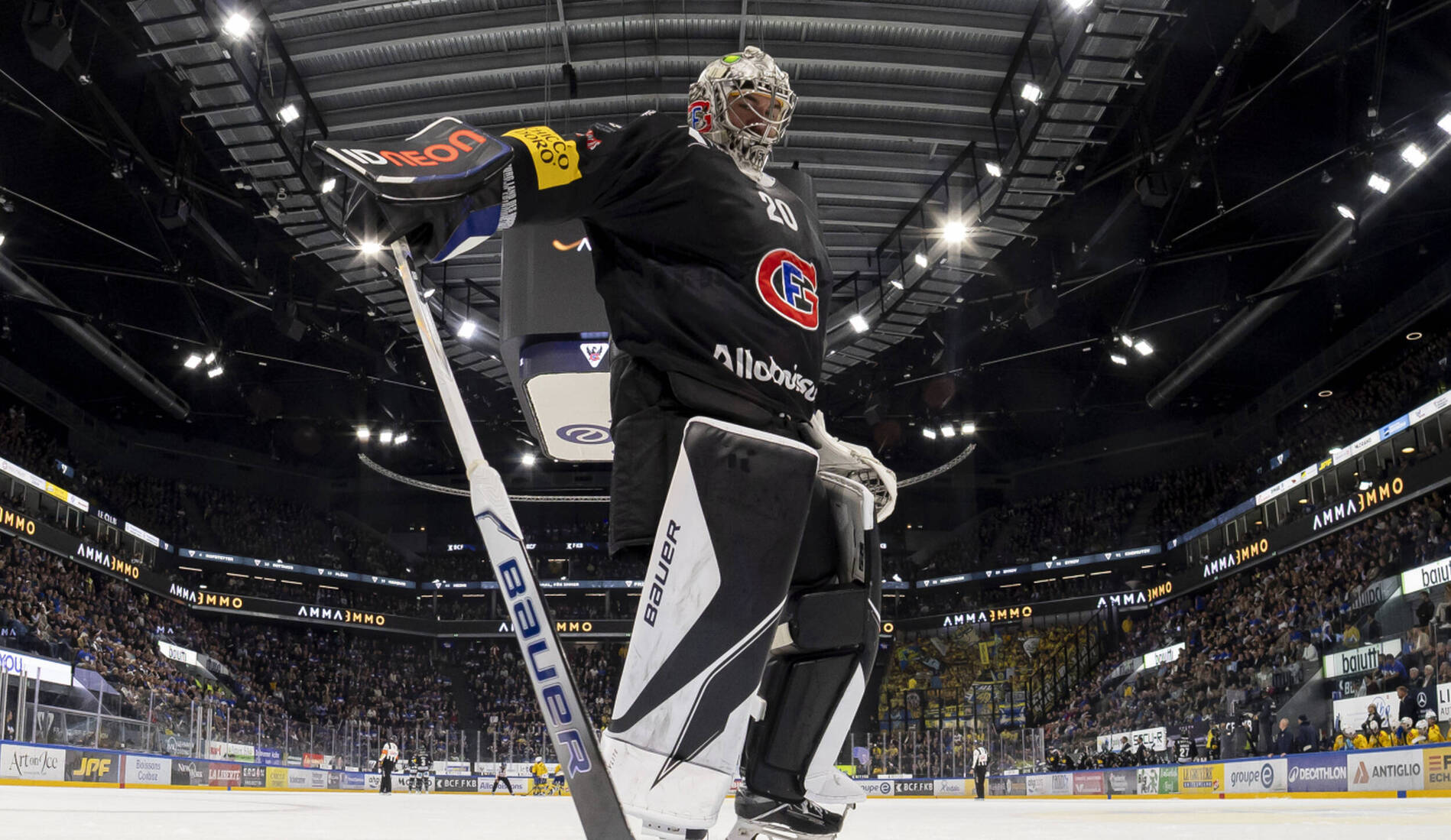 Fribourg-Gottéron peut s'offrir trois pucks de titre