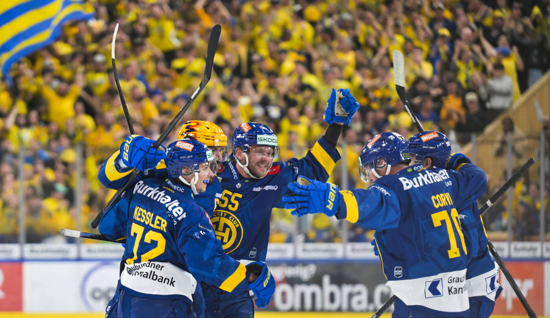 Battu à Davos, Fribourg-Gottéron n'a plus le droit à l'erreur