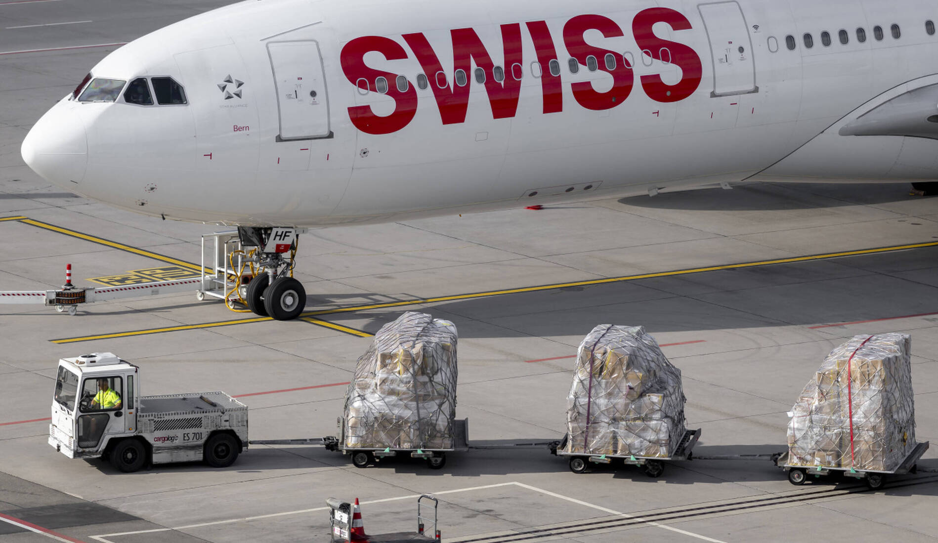 Un vol de Swiss contraint de faire demi-tour à Genève