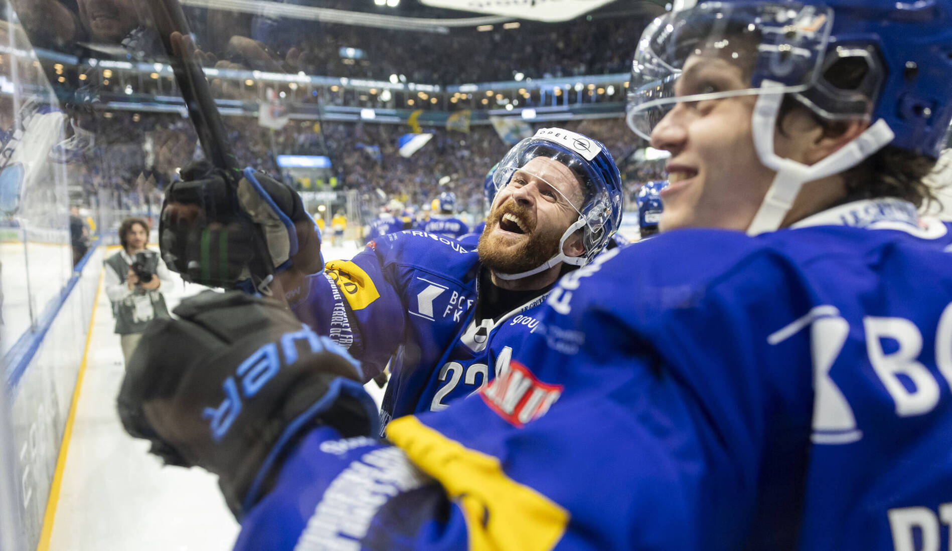 « Jeudi à 20h, ce sera 0-0 », rappelle Christoph Bertschy