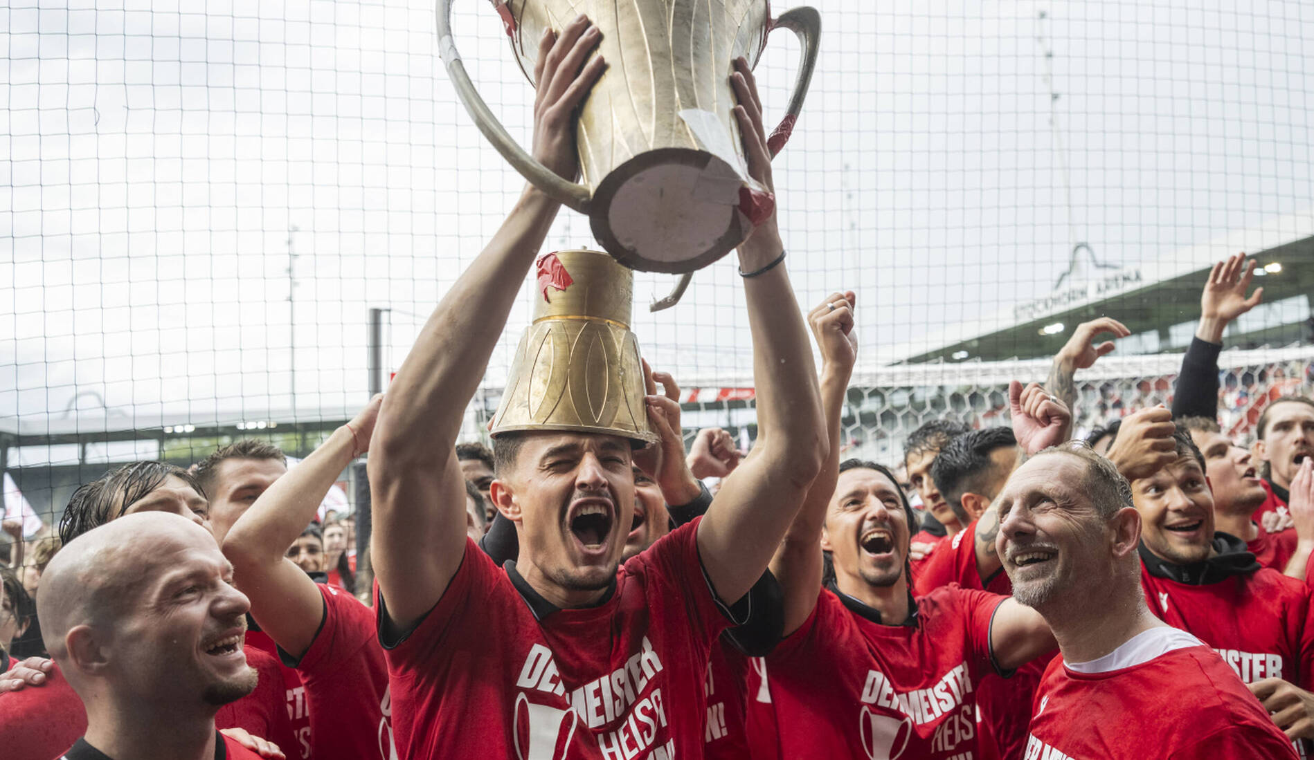 Thoune sacré champion après la victoire de Sion à Saint-Gall