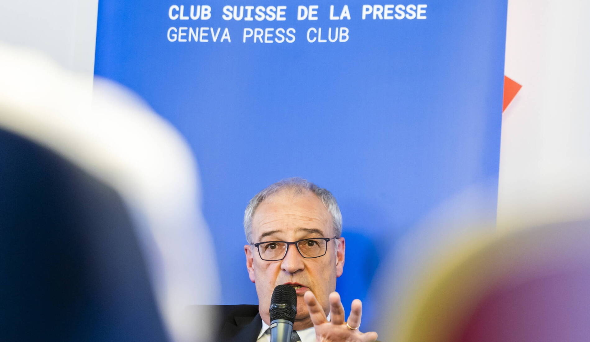 G7: « Nous serons prêts le moment venu », dit Guy Parmelin