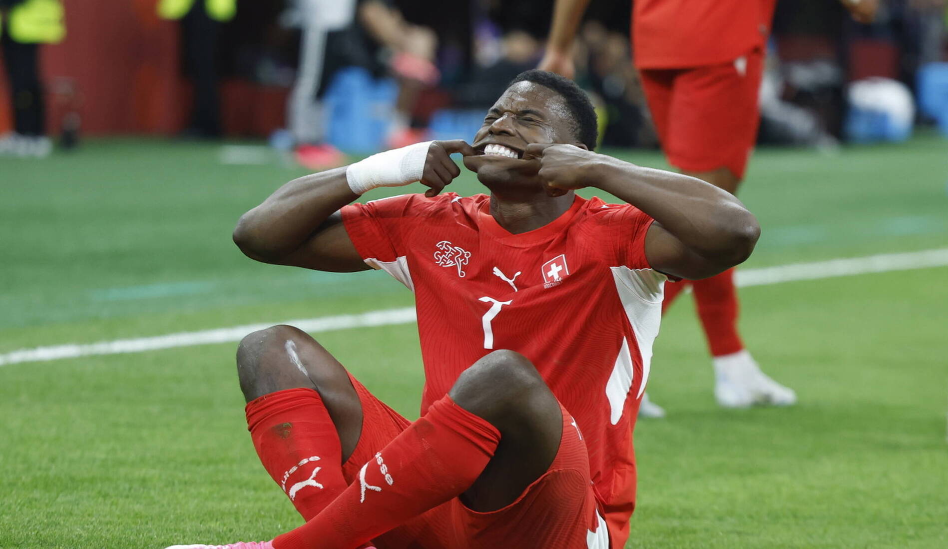 En patrons, les Suisses se qualifient pour les 8es de finale