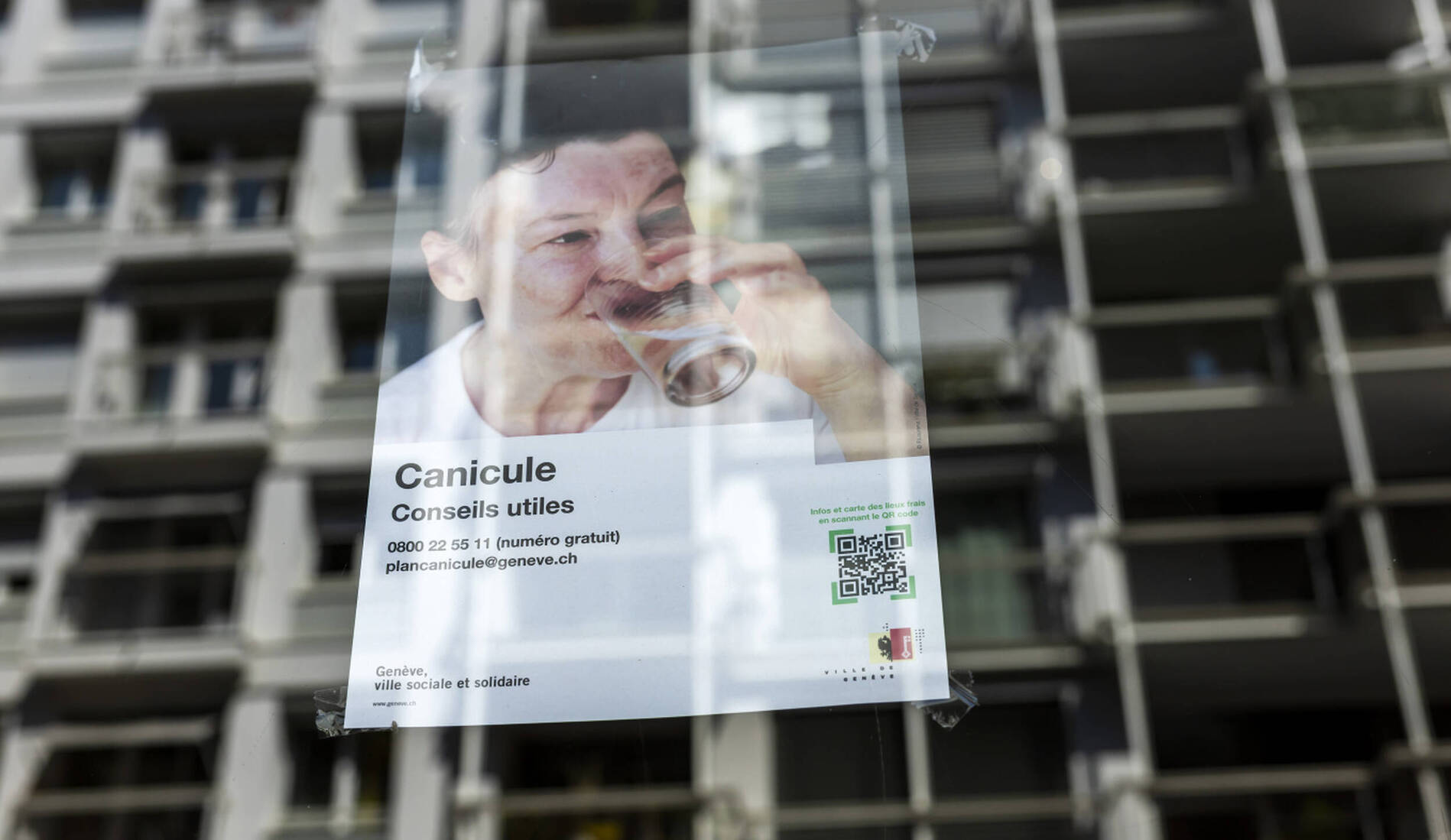 Genève et Vaud réactivent les plans canicule mardi