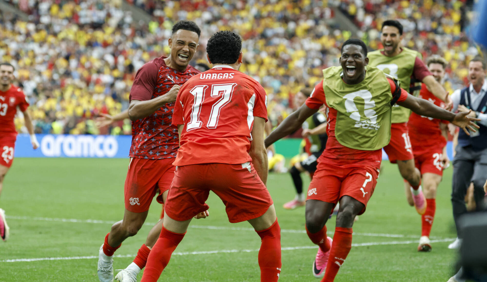 La Suisse retrouve enfin les quarts de finale