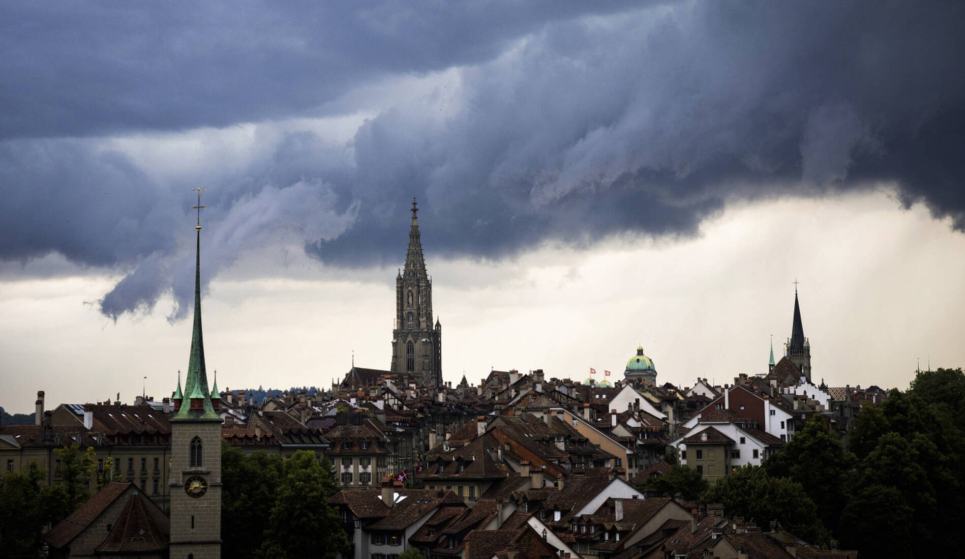 Un anticyclone prive la Suisse d'orages en ce début d'été