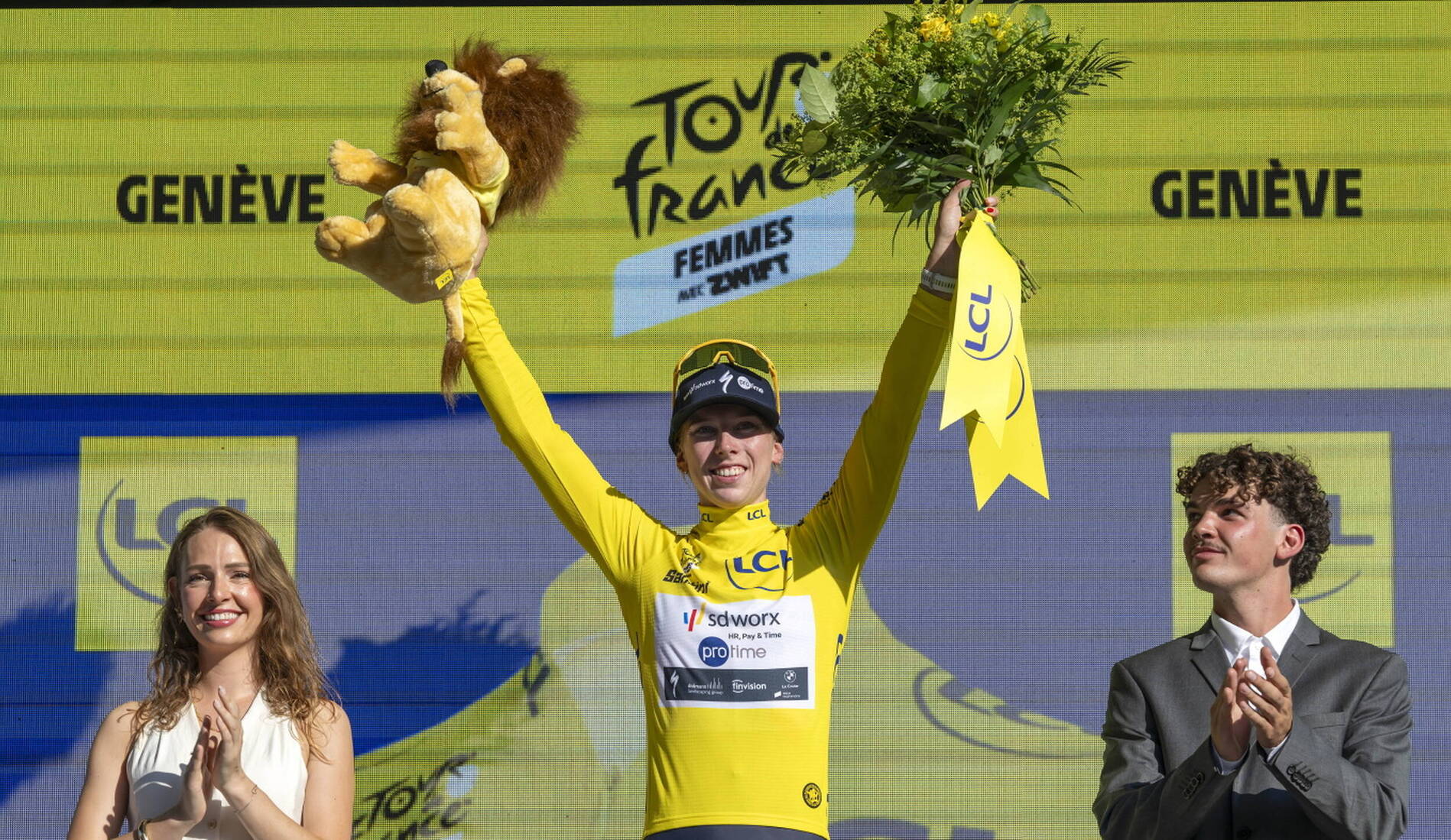 TdF Femmes: Une troisième étape piégeuse