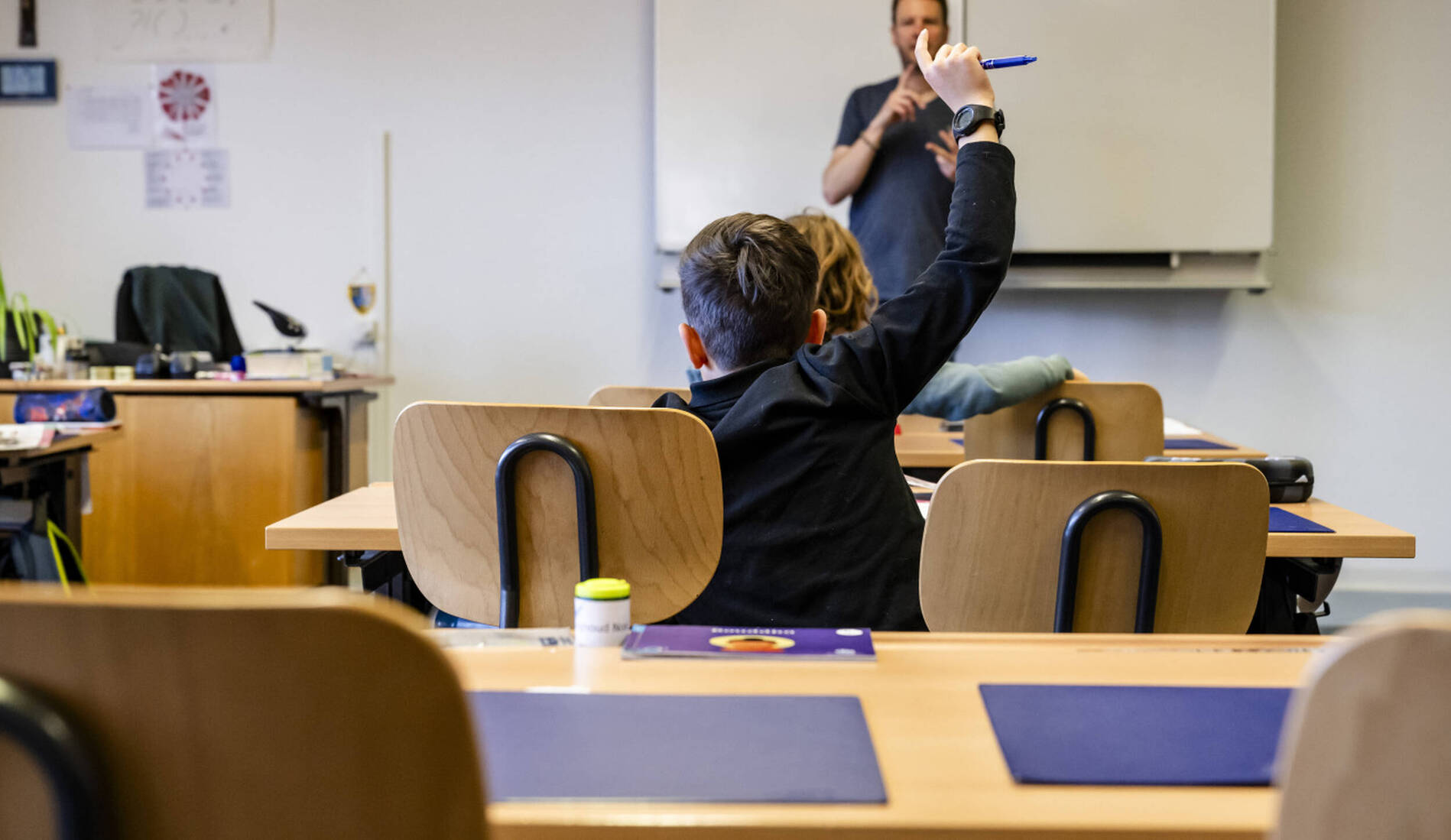 Reprise de l'école lundi pour la majorité des jeunes Romands