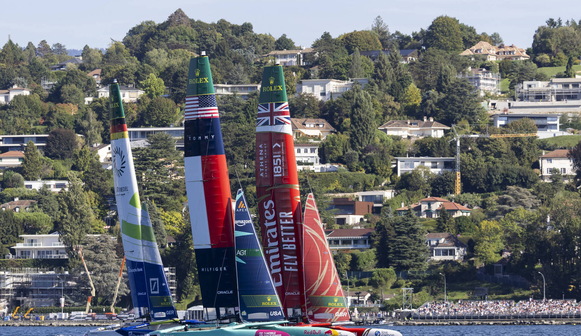 Circulation perturbée en vue du Sail GP à Genève