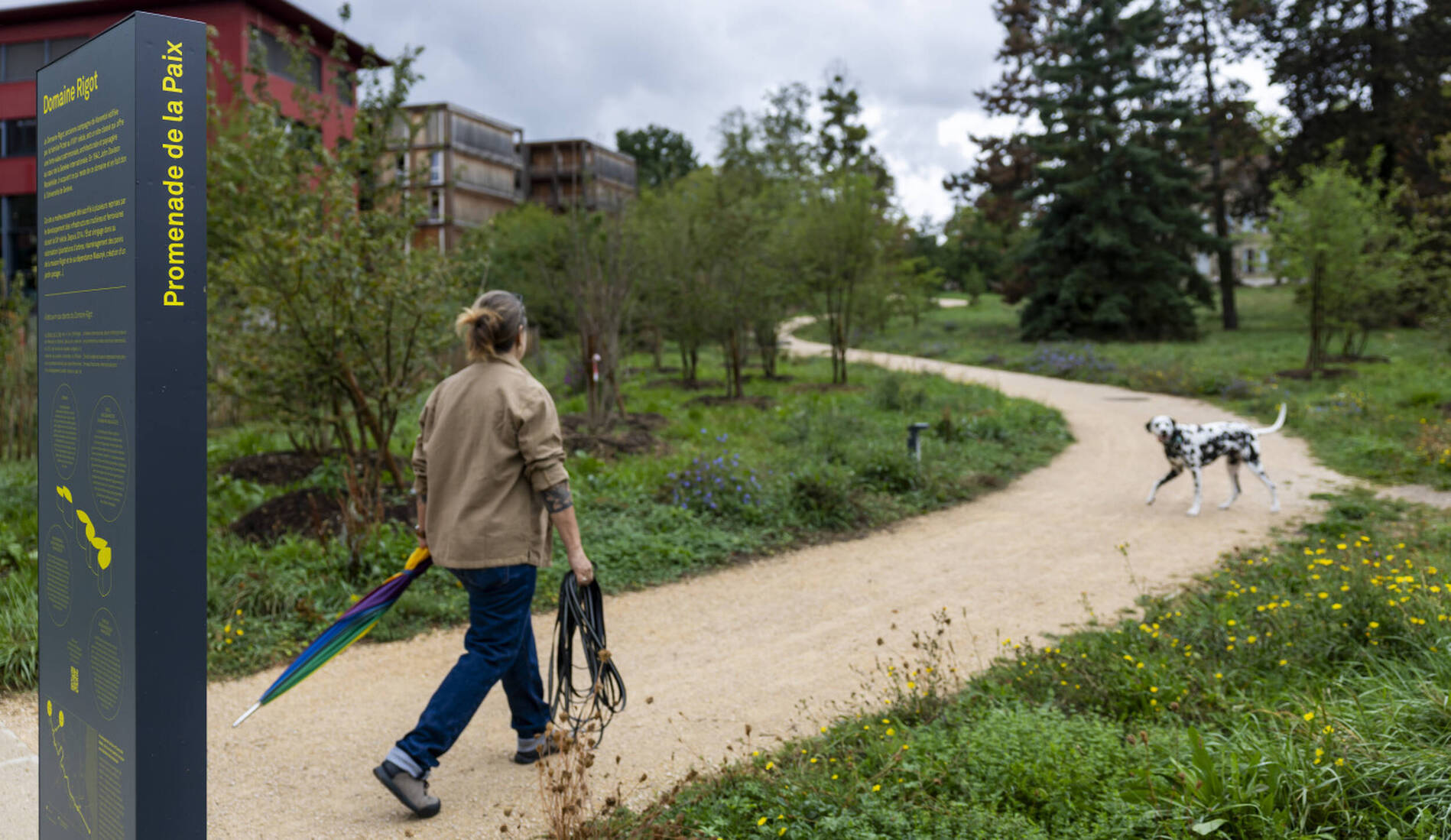 Une nouvelle « promenade de la paix » dans la Genève internationale